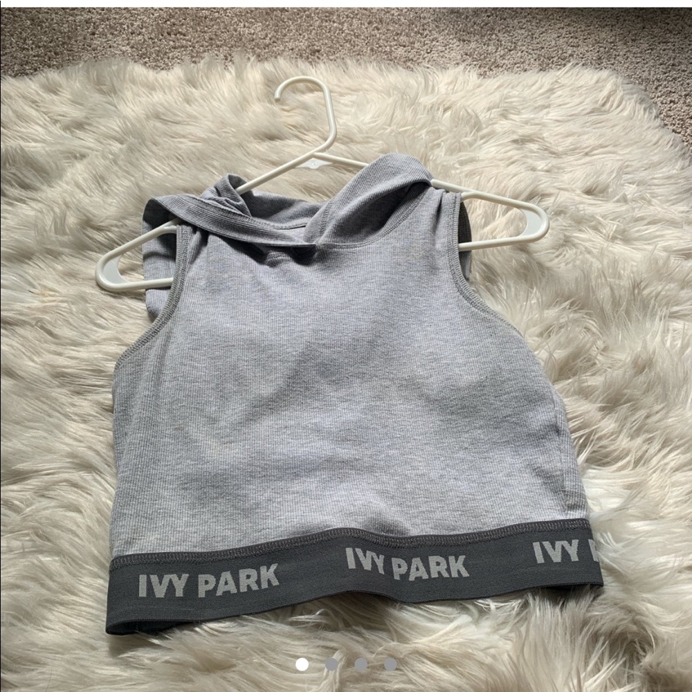 Ivy Park cropped hoodie